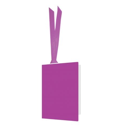 Purple Gift Tag - RUTHERFORD & Co