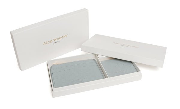 Purse & Compact Mirror/Duck Egg - RUTHERFORD & Co