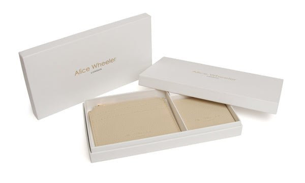 Purse & Compact Mirror/Ivory - RUTHERFORD & Co