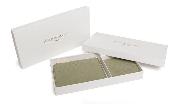 Purse & Compact Mirror/Pistachio - RUTHERFORD & Co