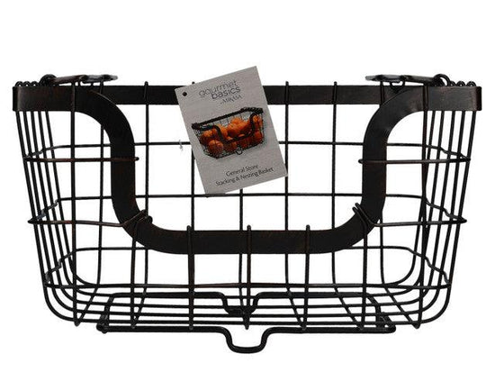 Mikasa Gourmet General Storage Wire Basket - RUTHERFORD & Co