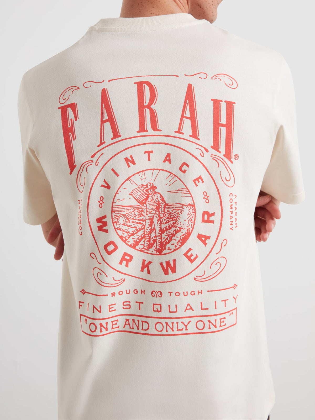 Haise Graphic T-Shirt In Ecru