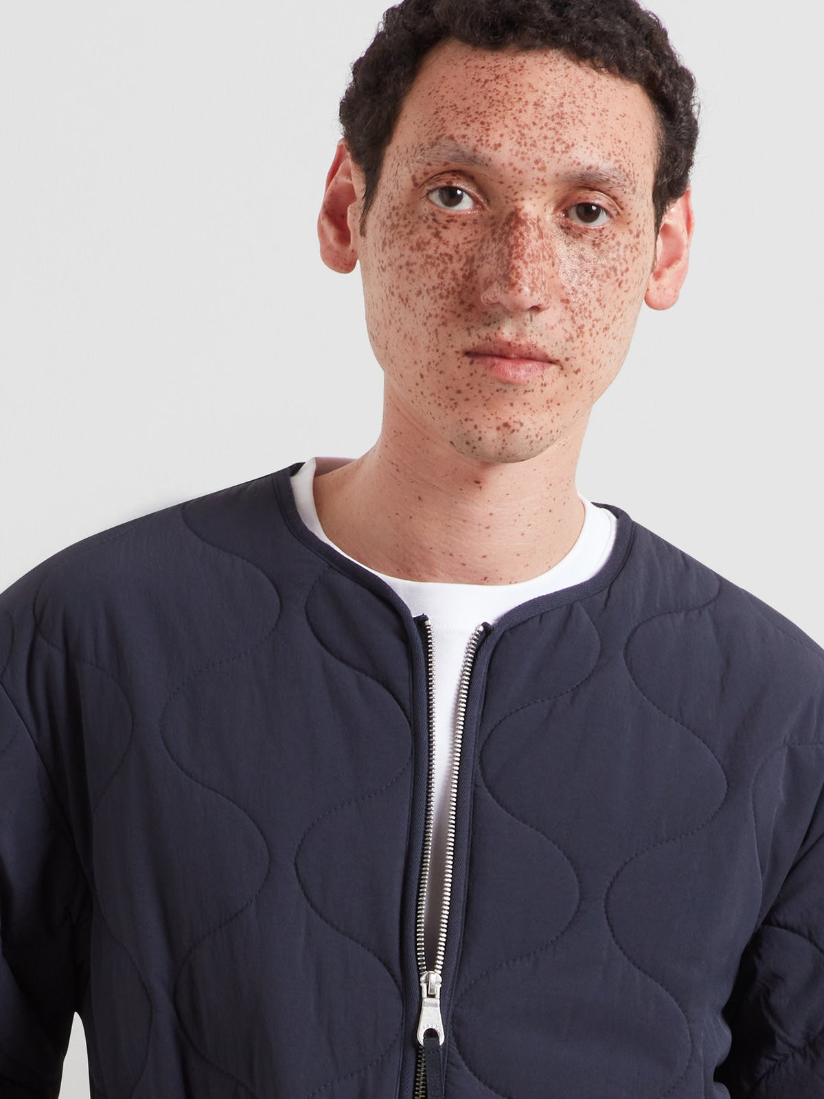 Campbell Jacket In True Navy