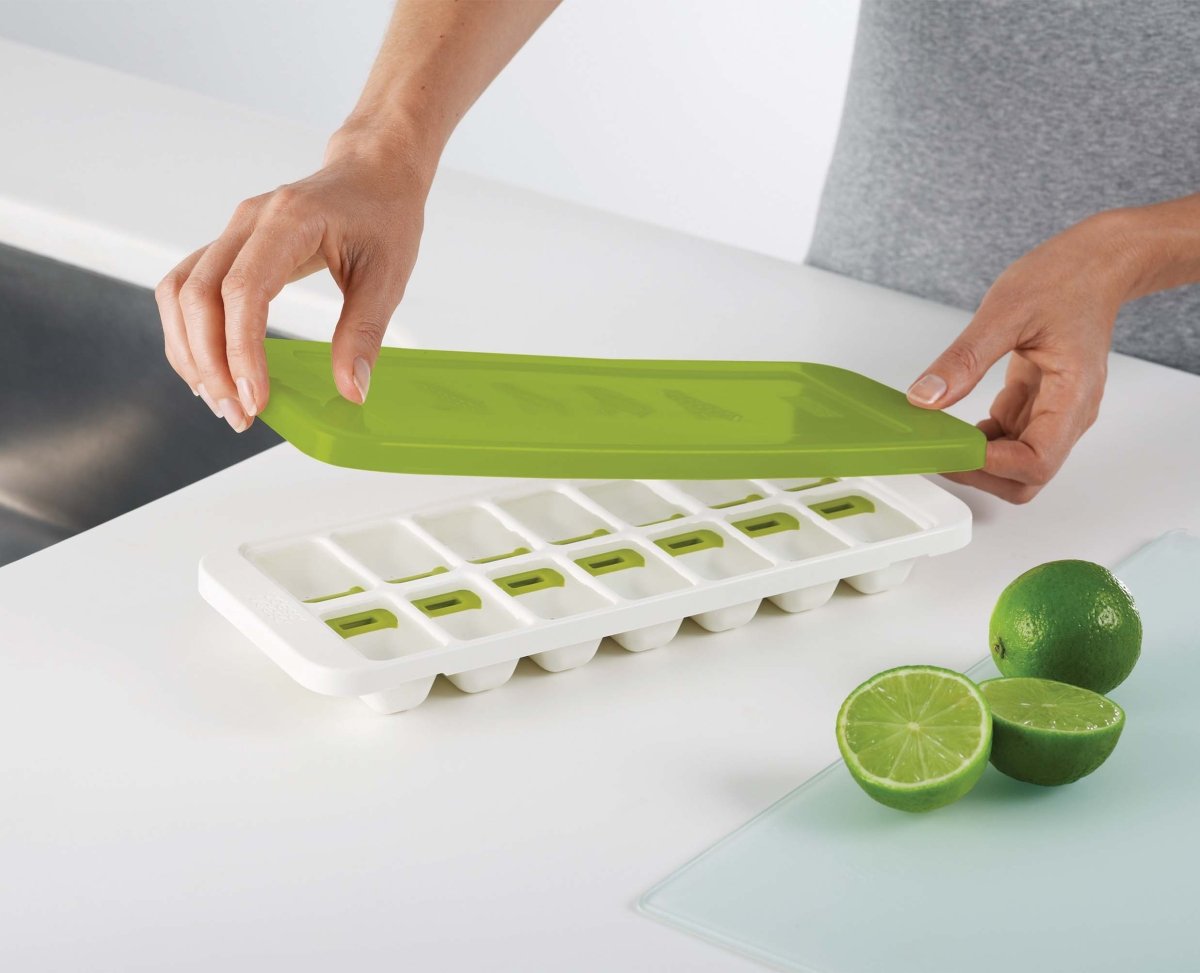 QuickSnap™ Plus Green Ice Cube Tray - RUTHERFORD & Co