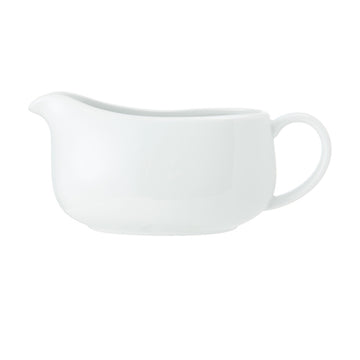 Mikasa Chalk Porcelain Gravy Boat, 700ml, White