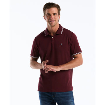 Icons Tipped Polo In Port Royale