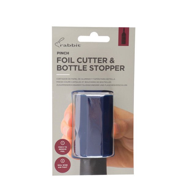 Rabbit Pinch Foil Cutter and Bottle Stopper - RUTHERFORD & Co