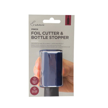 Rabbit Pinch Foil Cutter and Bottle Stopper - RUTHERFORD & Co
