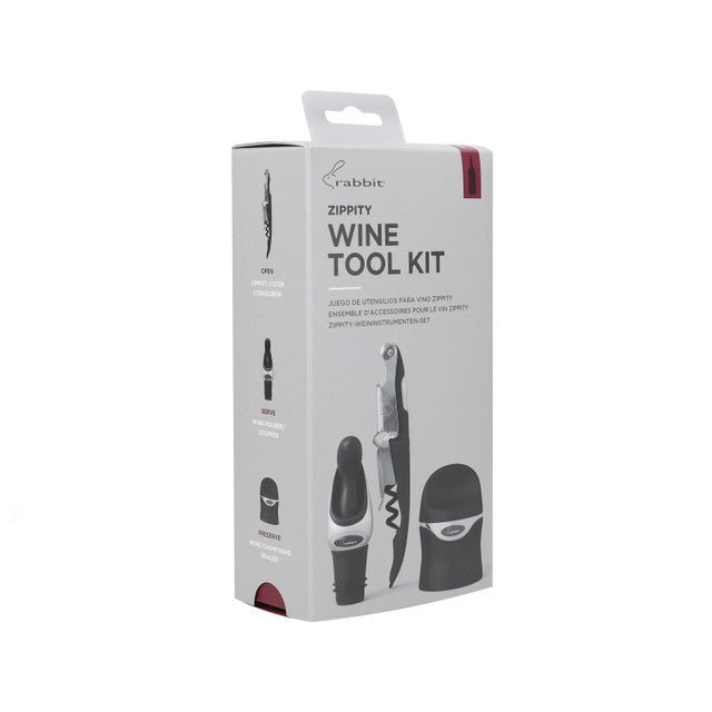 Rabbit Zippity Wine Tool Kit - RUTHERFORD & Co