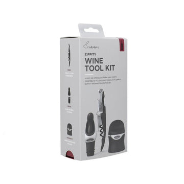 Rabbit Zippity Wine Tool Kit - RUTHERFORD & Co