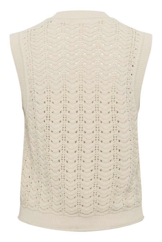 RadkaPW Wa Waistcoat - Whitecap Gray - RUTHERFORD & Co