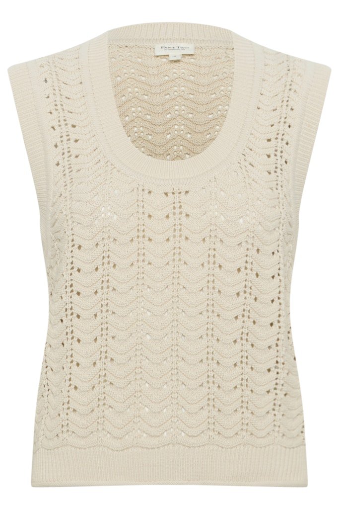 RadkaPW Wa Waistcoat - Whitecap Gray - RUTHERFORD & Co