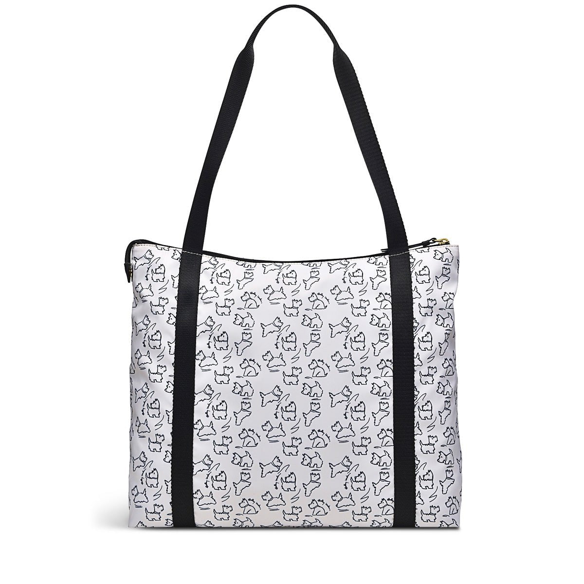 Radley 24 7 - Sketch Street Chalk Medium Ziptop Shoulder - RUTHERFORD & Co