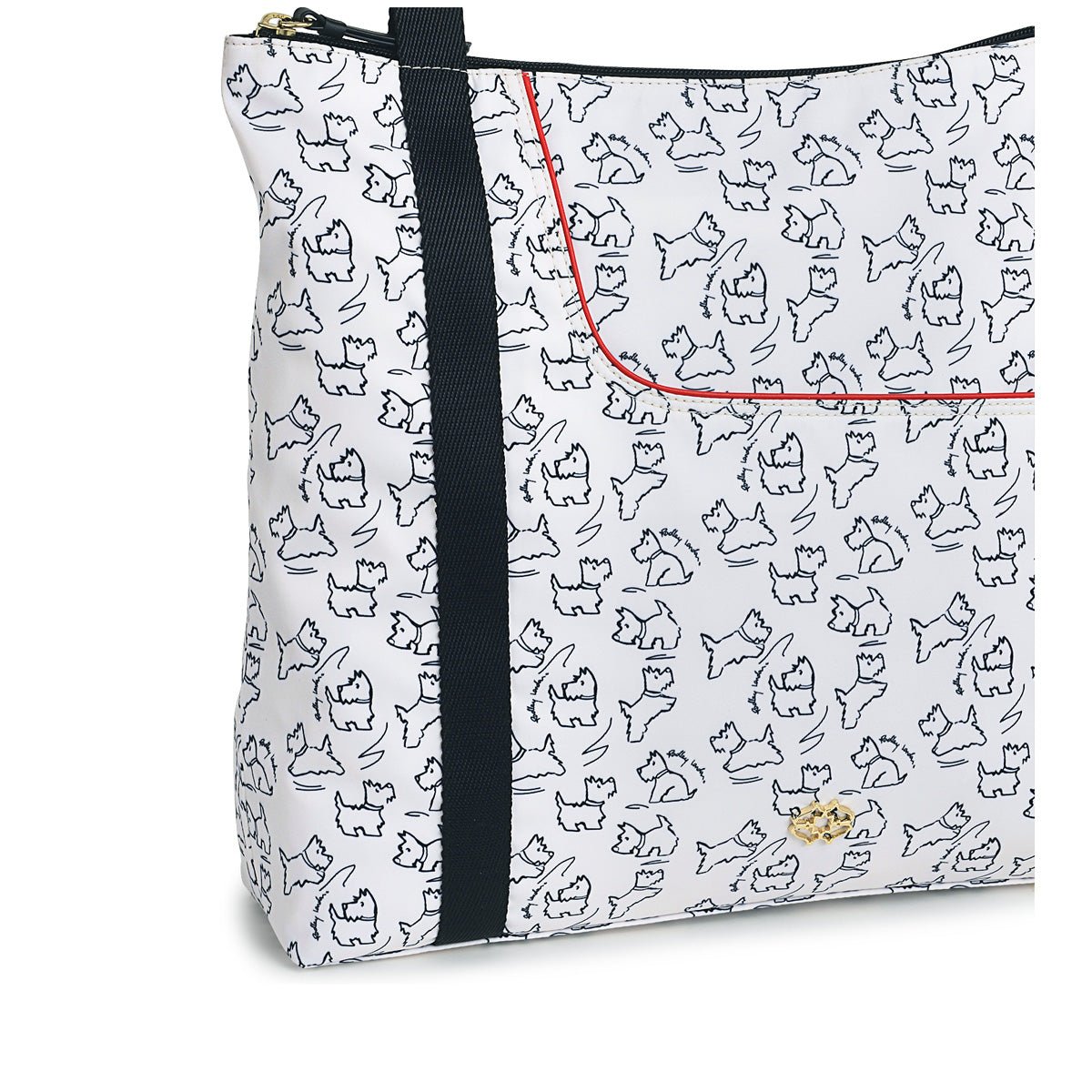 Radley 24 7 - Sketch Street Chalk Medium Ziptop Shoulder - RUTHERFORD & Co
