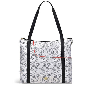 Radley 24 7 - Sketch Street Chalk Medium Ziptop Shoulder - RUTHERFORD & Co