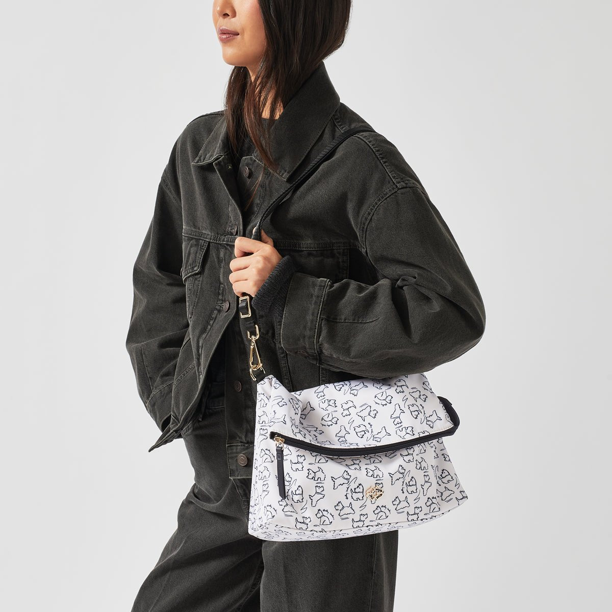 Radley 24 7 - Sketch Street Chalk Small Flapover Crossbody - RUTHERFORD & Co