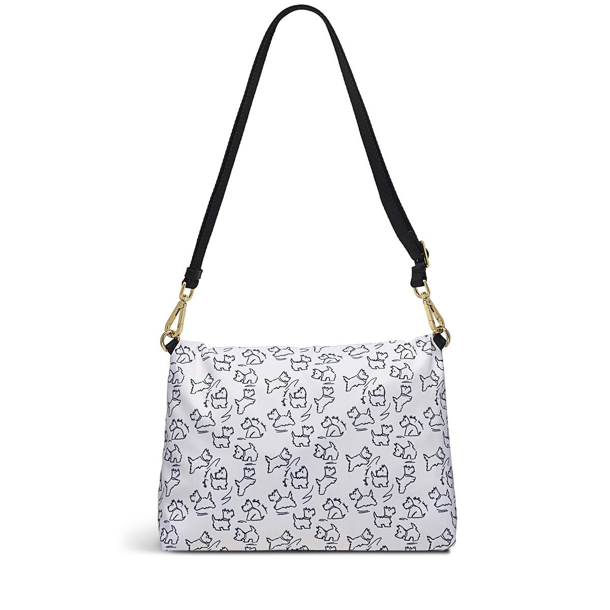 Radley 24 7 - Sketch Street Chalk Small Flapover Crossbody - RUTHERFORD & Co