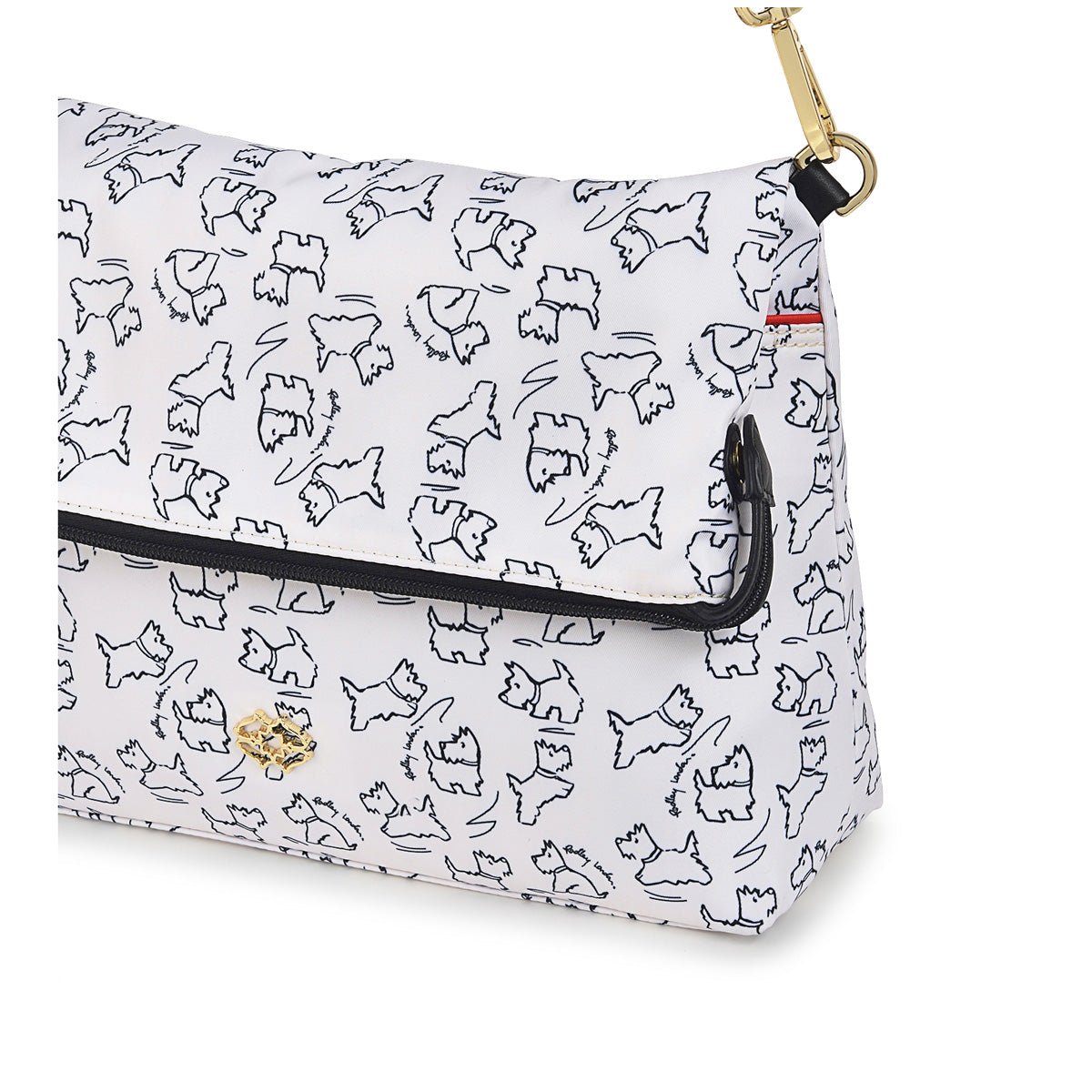 Radley 24 7 - Sketch Street Chalk Small Flapover Crossbody - RUTHERFORD & Co