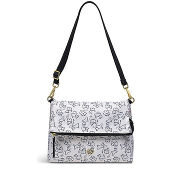 Radley 24 7 - Sketch Street Chalk Small Flapover Crossbody - RUTHERFORD & Co