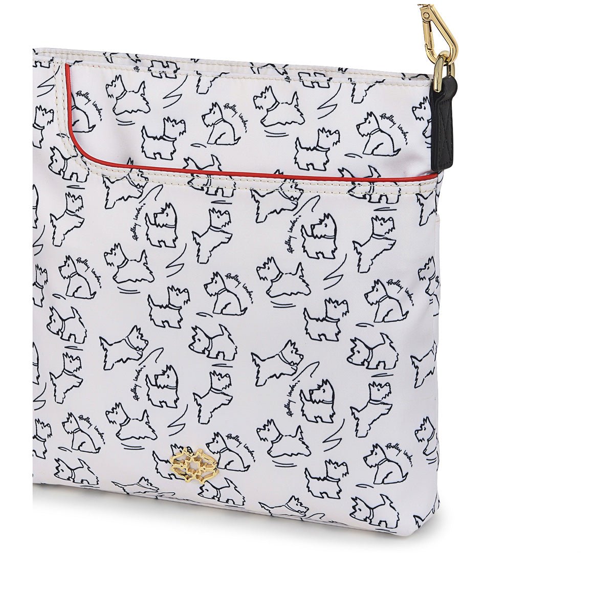 Radley 24 7 - Sketch Street Chalk Small Ziptop Crossbody - RUTHERFORD & Co