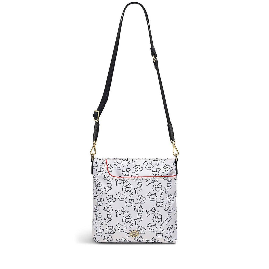 Radley 24 7 - Sketch Street Chalk Small Ziptop Crossbody - RUTHERFORD & Co