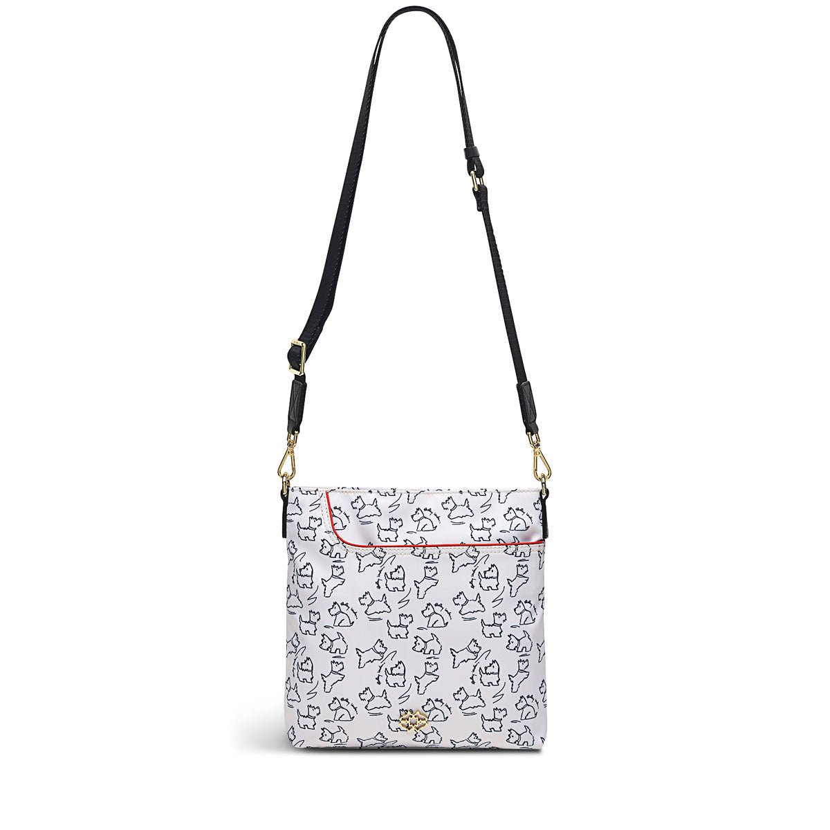 Radley 24 7 - Sketch Street Chalk Small Ziptop Crossbody - RUTHERFORD & Co