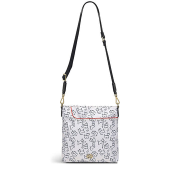 Radley 24 7 - Sketch Street Chalk Small Ziptop Crossbody - RUTHERFORD & Co