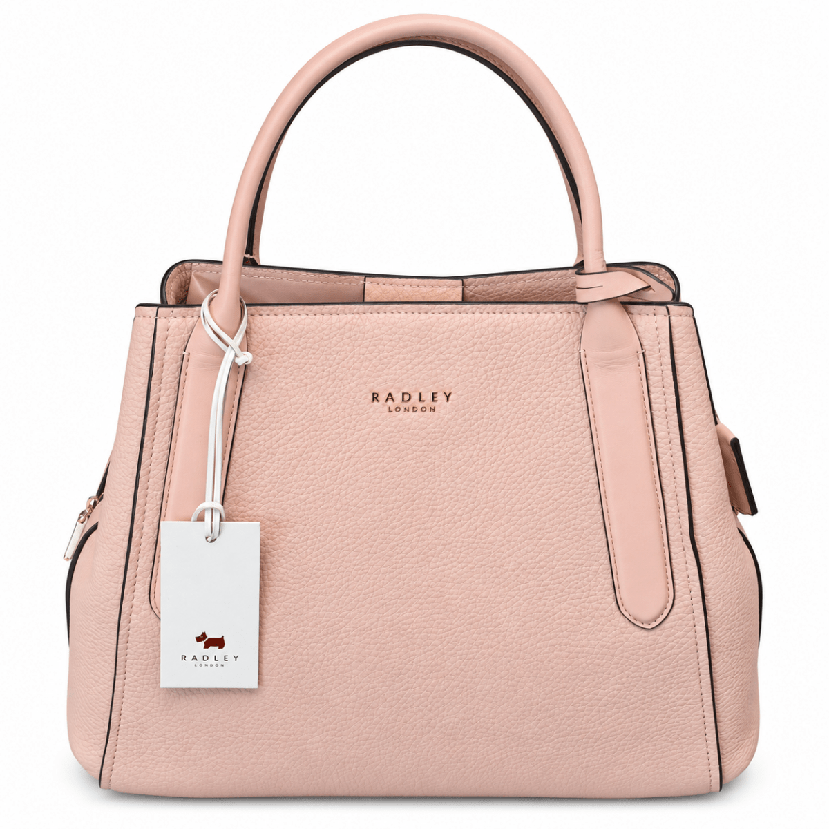 Radley Medium Multiway Grab Handbag - Peach - RUTHERFORD & Co