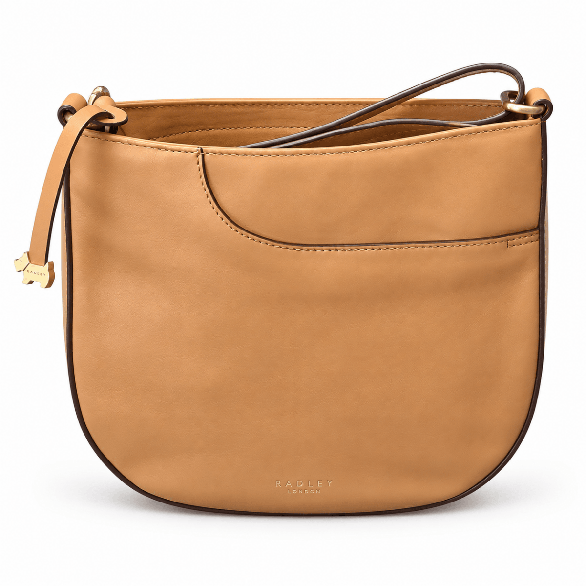 Radley Medium Ziptop Crossbody Handbag - Tan - RUTHERFORD & Co