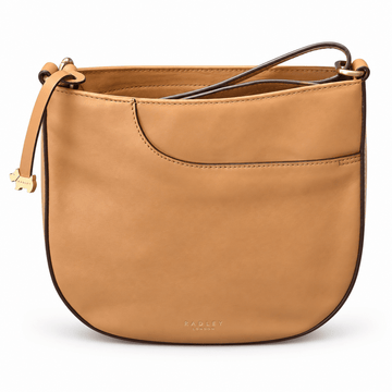 Radley Medium Ziptop Crossbody Handbag - Tan - RUTHERFORD & Co