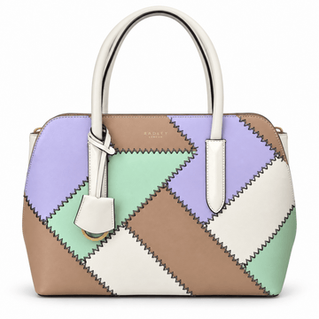 Radley Medium Ziptop Multiway Handbag - Chalk - RUTHERFORD & Co