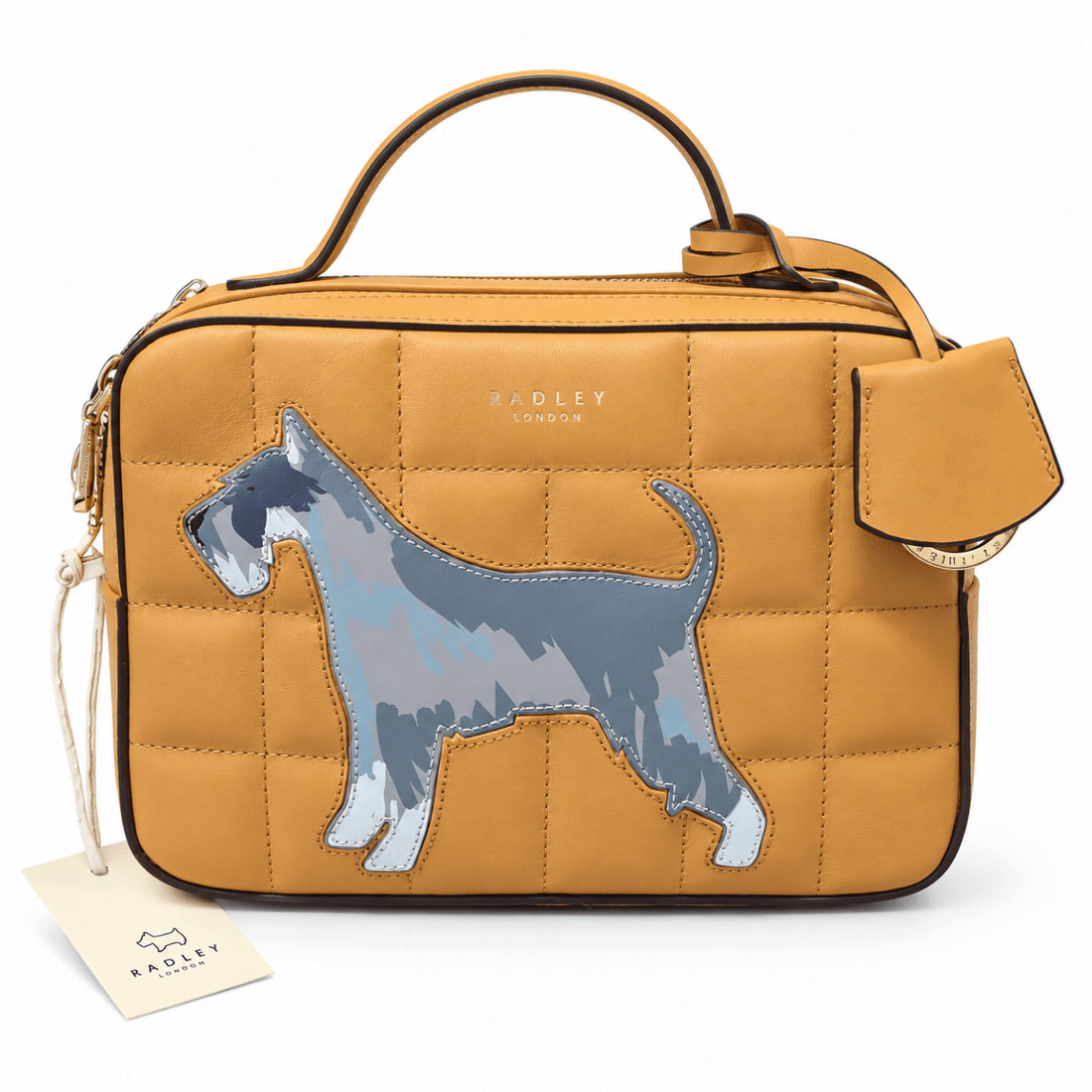 Radley Small Ziptop Crossbody Handbag - Sundial - RUTHERFORD & Co