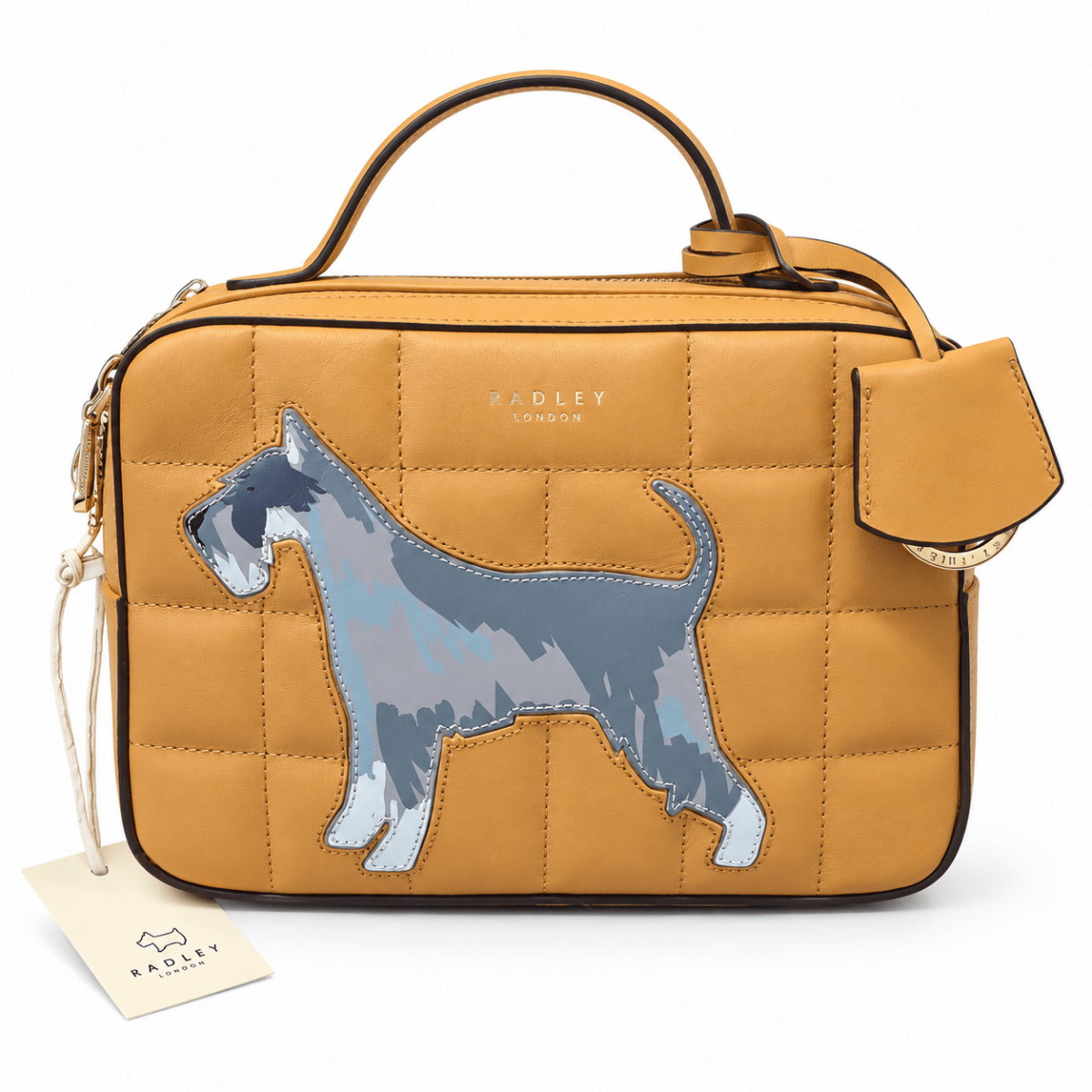 Radley Small Ziptop Crossbody Handbag - Sundial - RUTHERFORD & Co