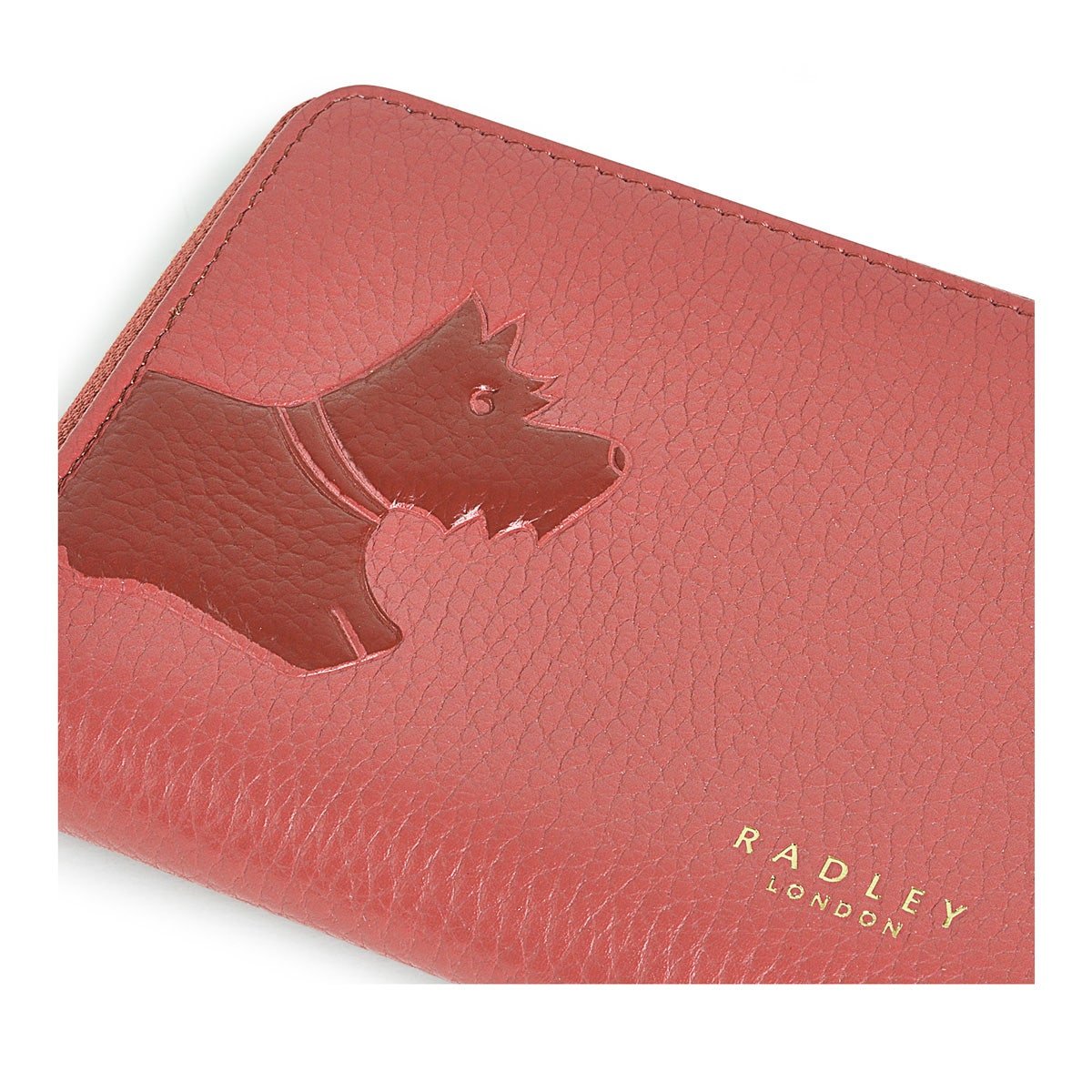 RADLEY STAMP Large Zip - Around Continental - RUTHERFORD & Co
