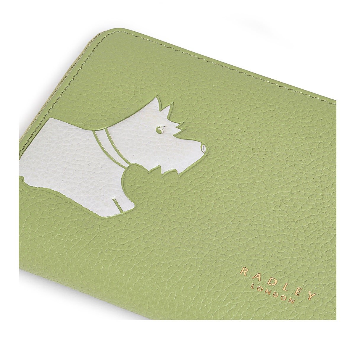 RADLEY STAMP Large Zip - Around Continental - RUTHERFORD & Co