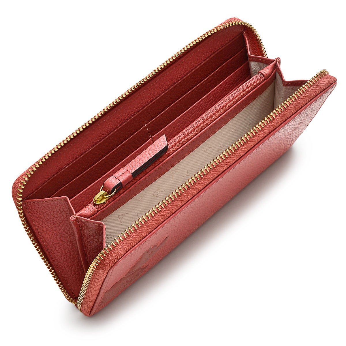 RADLEY STAMP Large Zip - Around Continental - RUTHERFORD & Co