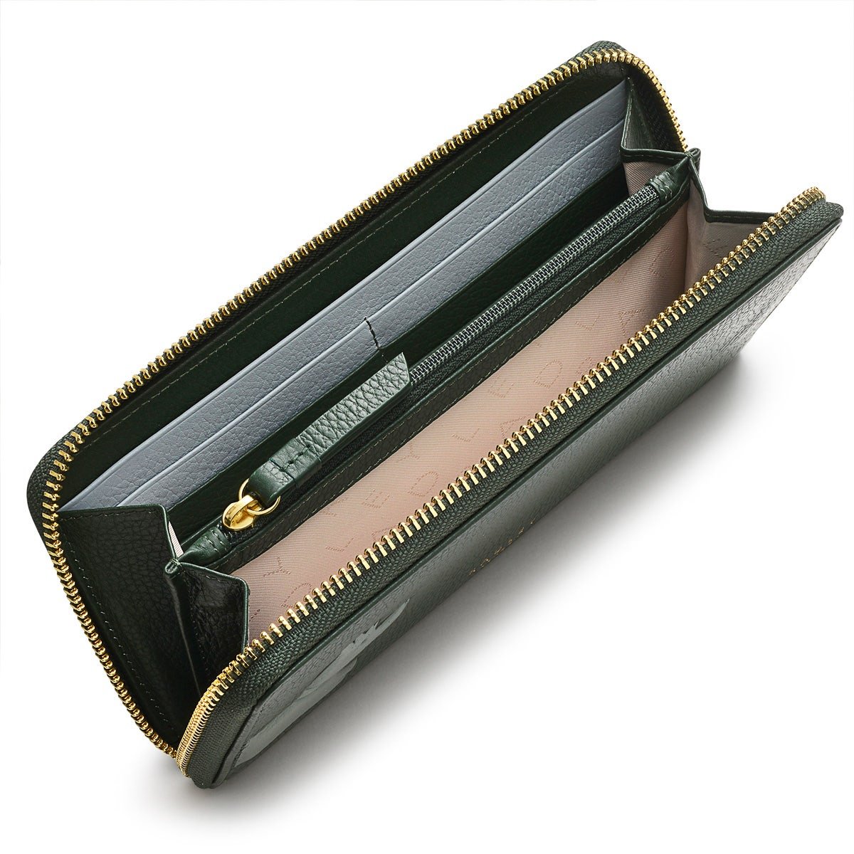 RADLEY STAMP Large Zip - Around Continental - RUTHERFORD & Co