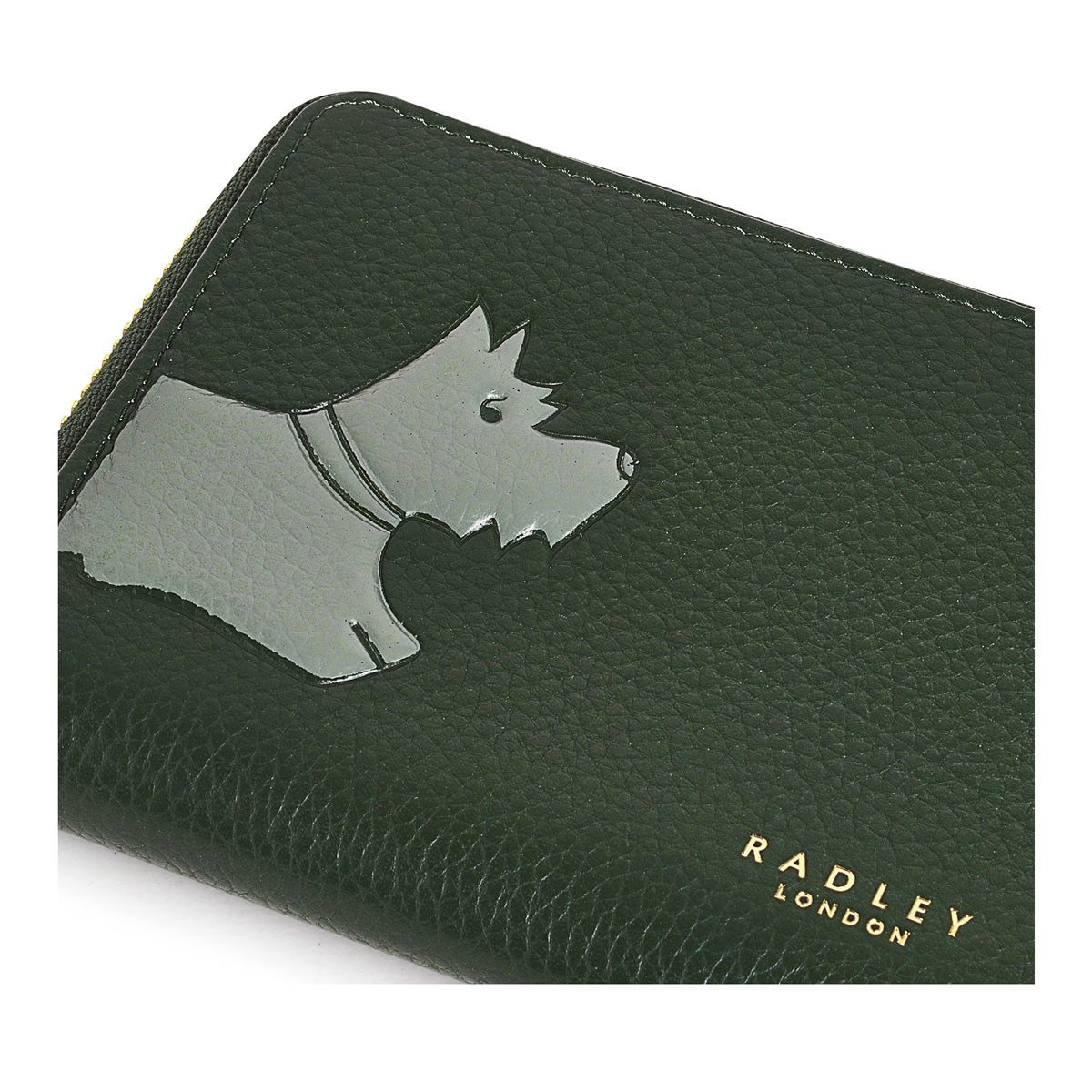 RADLEY STAMP Large Zip - Around Continental - RUTHERFORD & Co