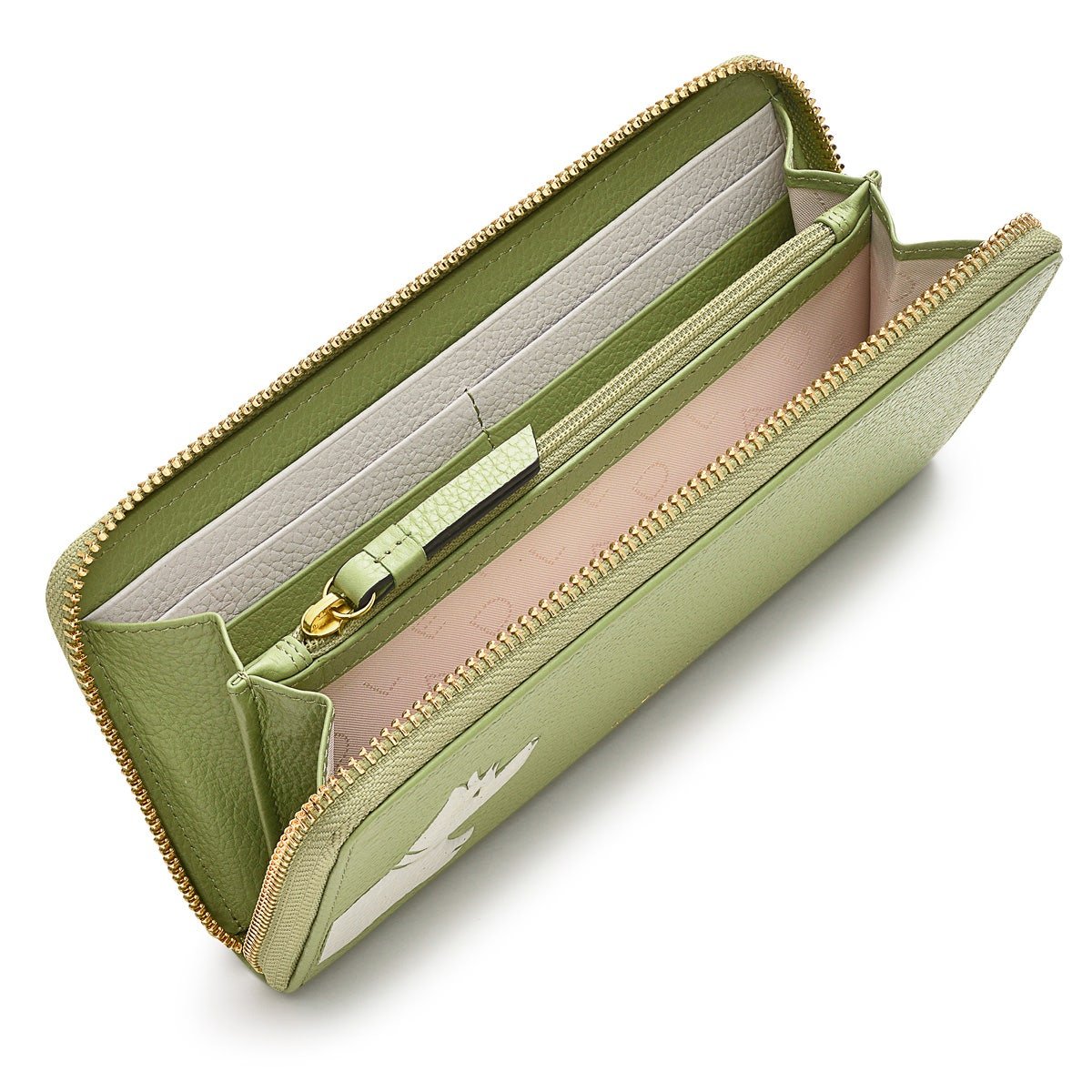 RADLEY STAMP Large Zip - Around Continental - RUTHERFORD & Co