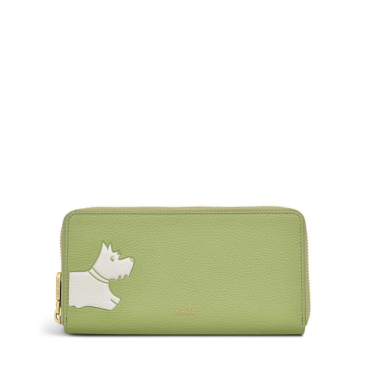 RADLEY STAMP Large Zip - Around Continental - RUTHERFORD & Co