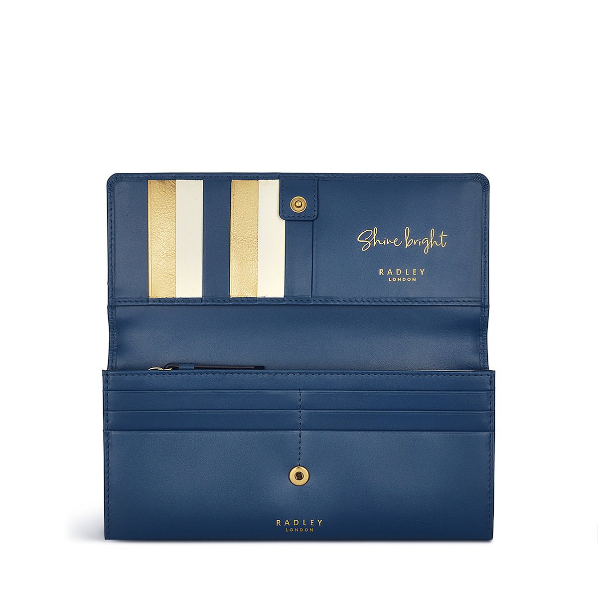 Radley Stardust Deepsea Large Flapover Matinee - RUTHERFORD & Co