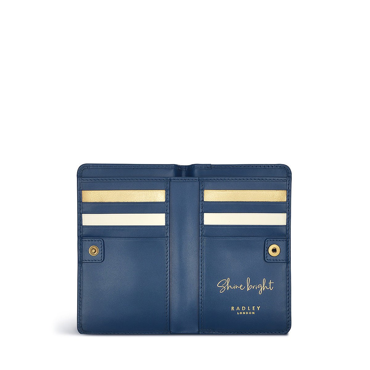 Radley Stardust Deepsea Medium Bifold Purse - RUTHERFORD & Co