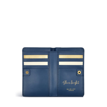 Radley Stardust Deepsea Medium Bifold Purse - RUTHERFORD & Co