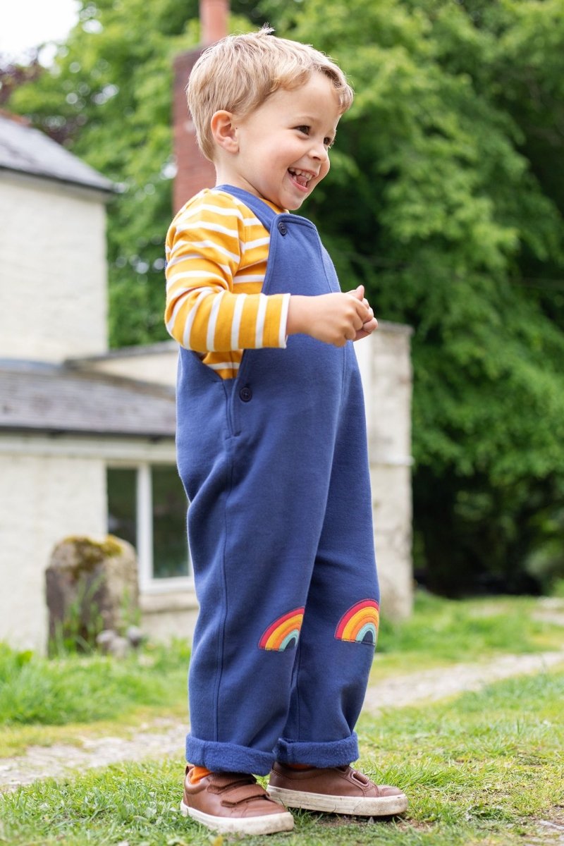 Rae Dungaree Outfit - RUTHERFORD & Co
