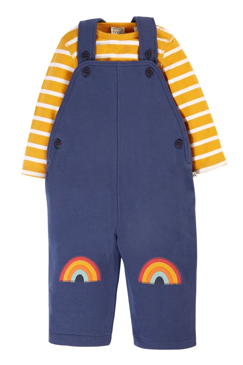 Rae Dungaree Outfit - RUTHERFORD & Co