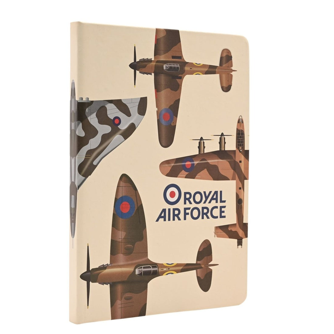 RAF A5 Lined Hardback Notebook - RUTHERFORD & Co