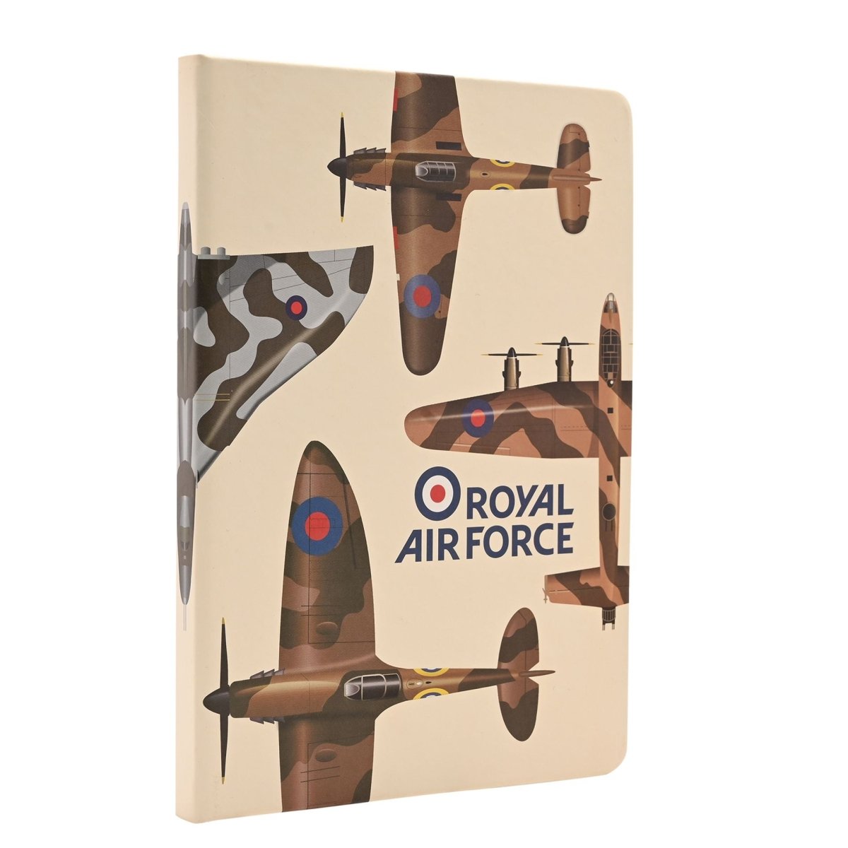 RAF A5 Lined Hardback Notebook - RUTHERFORD & Co