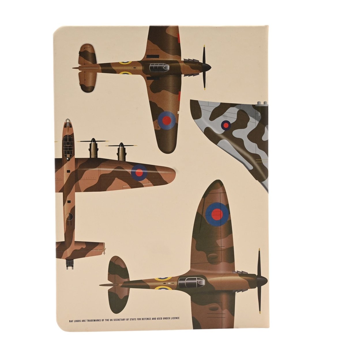 RAF A5 Lined Hardback Notebook - RUTHERFORD & Co