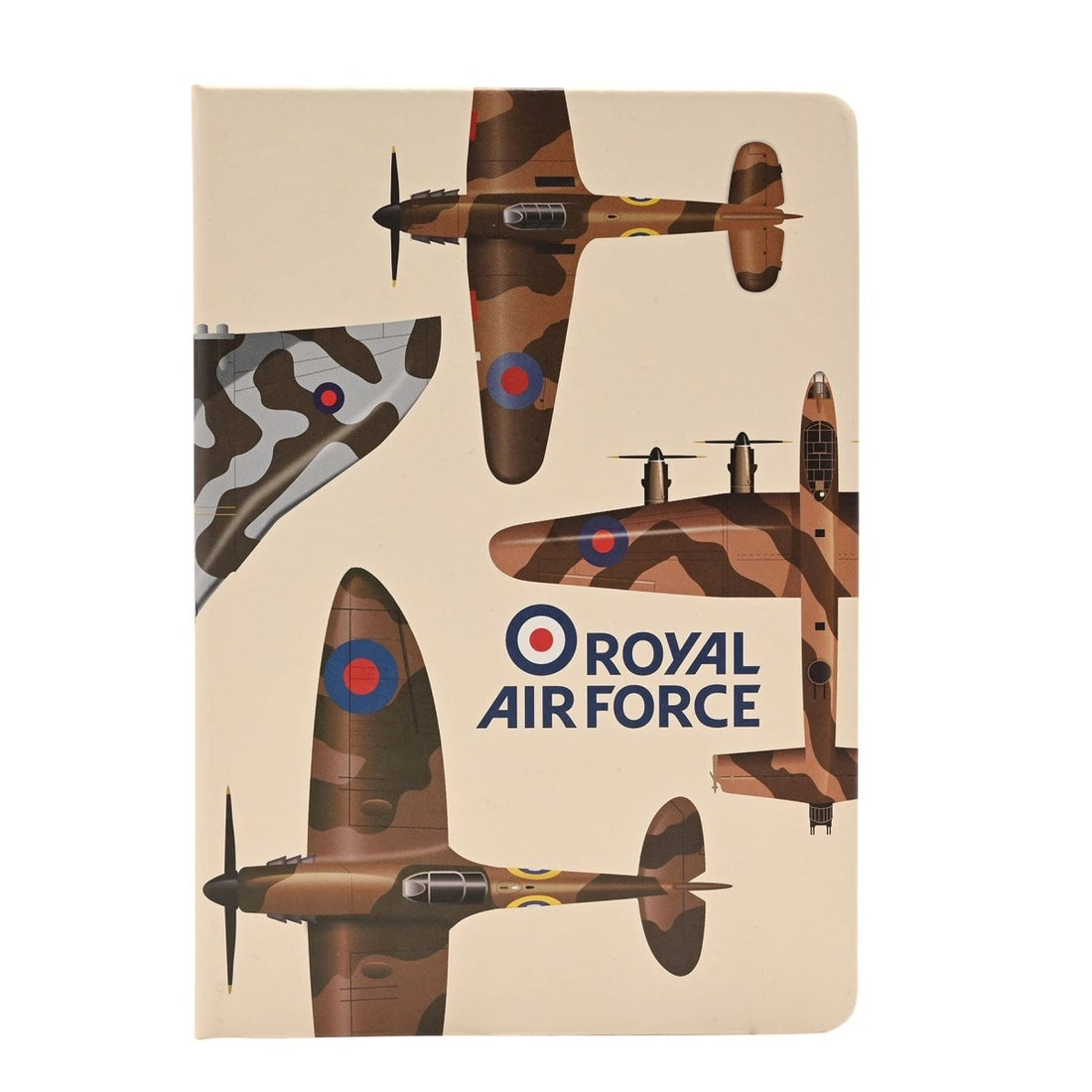 RAF A5 Lined Hardback Notebook - RUTHERFORD & Co