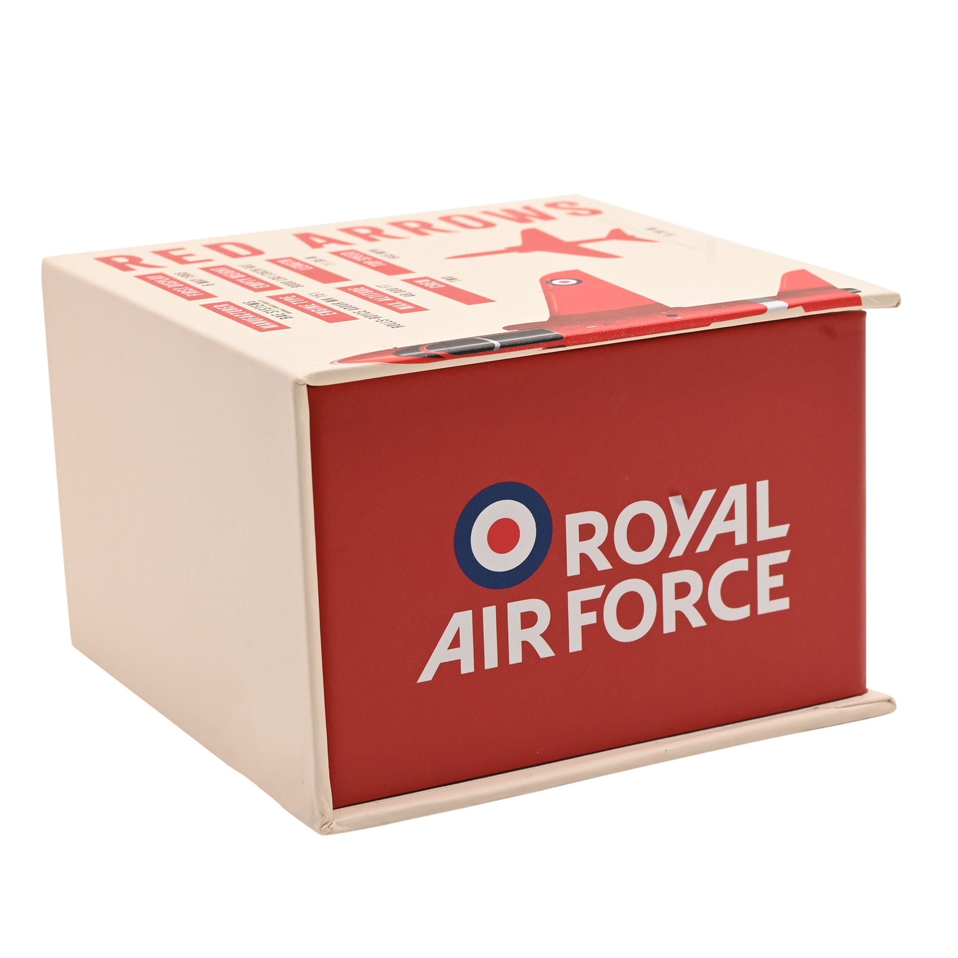 Memoblock - Red Arrows